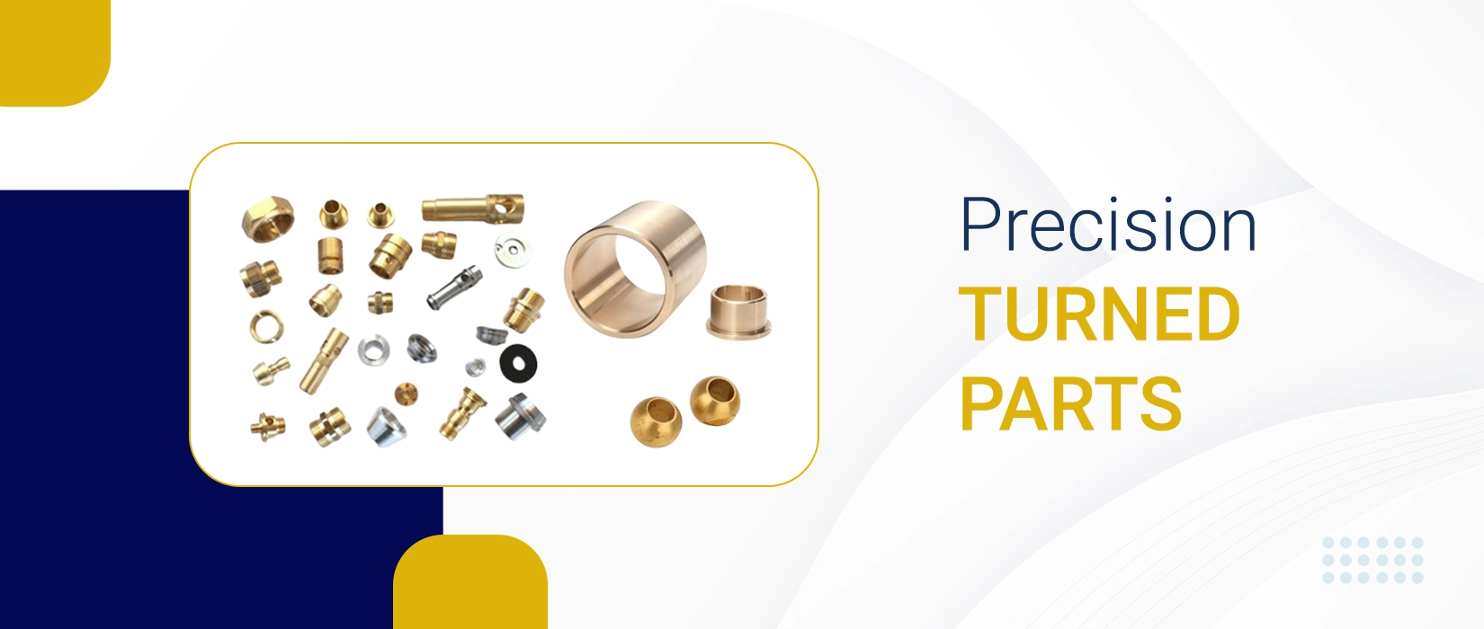 Precison Turned Components